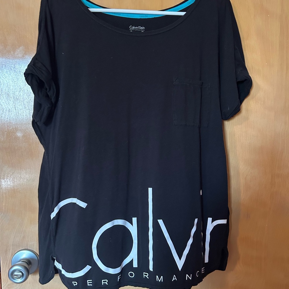 Calvin Klein Performance Black Women's Top